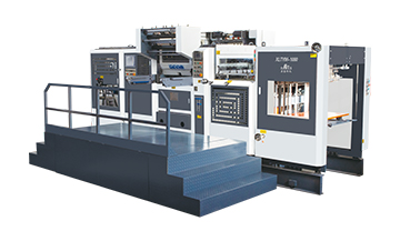XLTYM-1080 AUTOMATIC FOIL STAMPING&DIE-CUTTING MACHINE