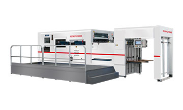 XLMYQ-1300D / 1500D AUTOMATIC DIE-CUTTING & CREASING MACHINE WITH STRIPPING STATION