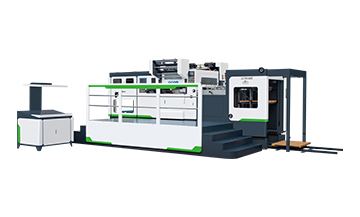 XLTYM-1080R AUTOMATIC FOIL STAMPING&DIE-CUTTING MACHINE WITH DEEP PRESSURE