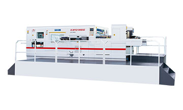 XLMYQ-1300BS(E)/1500B(E) AUTOMATIC DIECUTTING & CREASING MACHINE WITH STRIPPING STATION  (FRONT LEAD FEEDING )