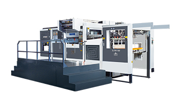 XLTYM-1050 AUTOMATIC FOIL STAMPING&DIE-CUTTING MACHINE