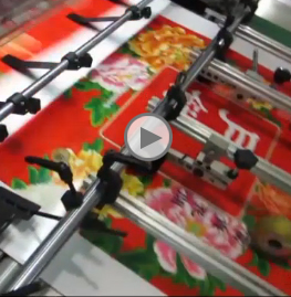 THE VIDEO OF FOIL STAMPING&DIE-CUTTING MACHINE